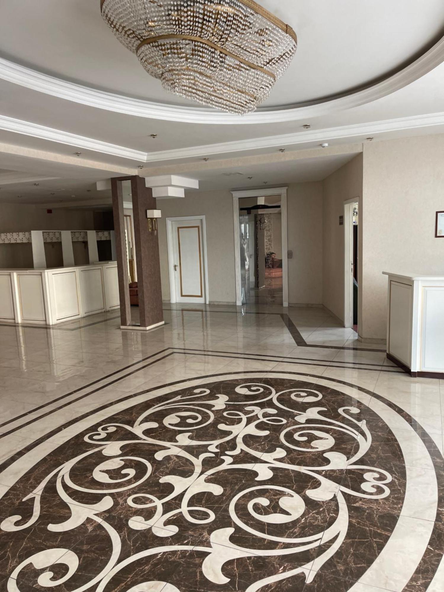 Abu Arena Hall บากู ภายนอก รูปภาพ