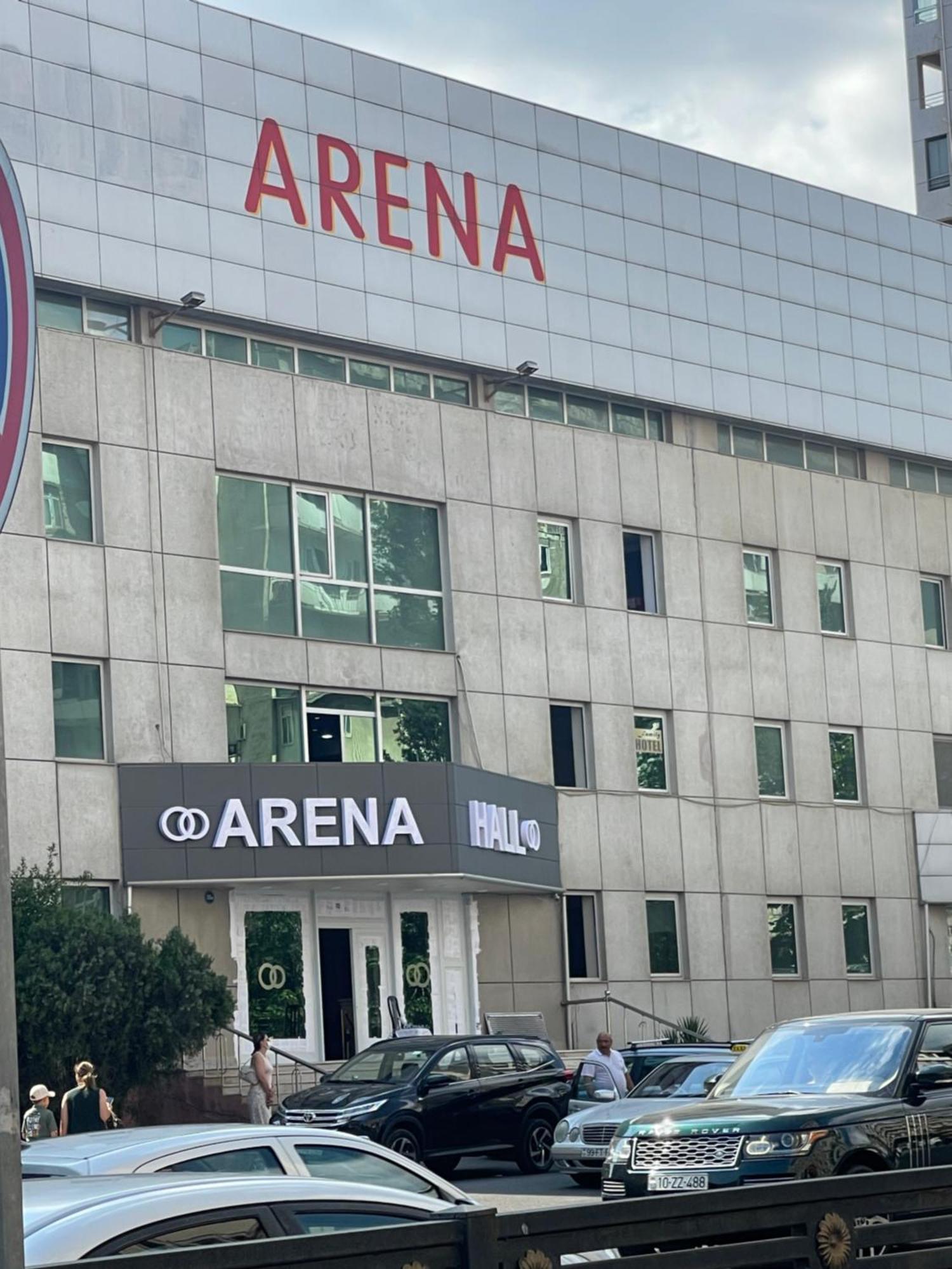 Abu Arena Hall บากู ภายนอก รูปภาพ