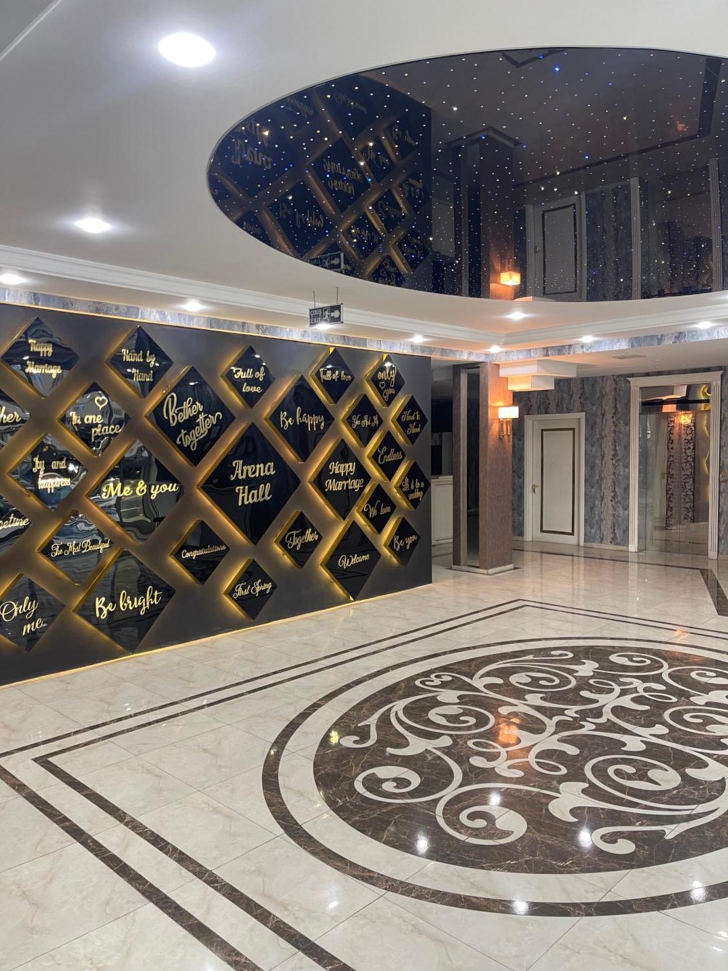 Abu Arena Hall บากู ภายนอก รูปภาพ